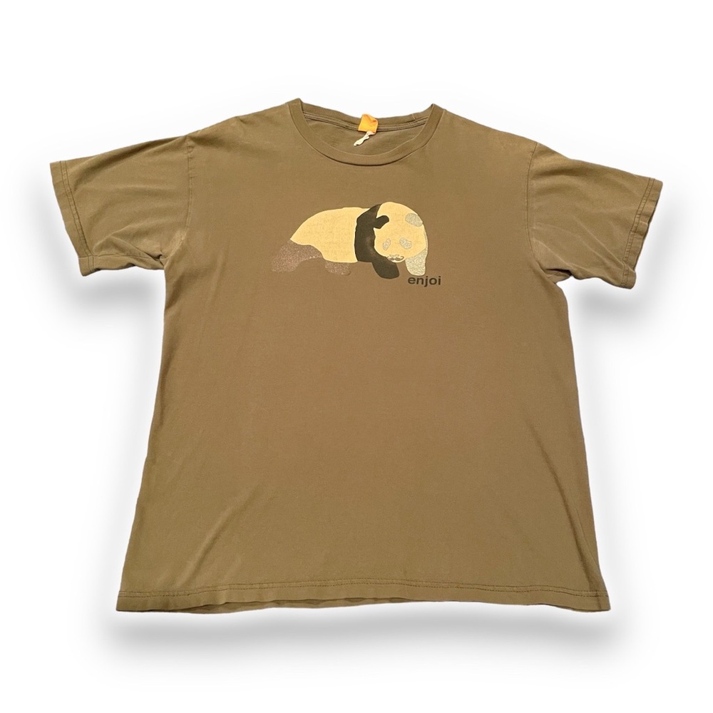 Vintage Enjoi skateboards mustache Travis Scott t shirt